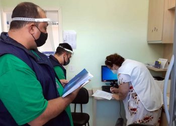 Controladoria-Geral do Estado Itinerante percorre 23 cidades e ouve sobre a vacinação