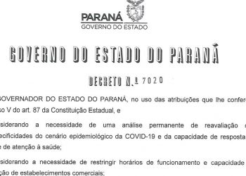 Saiba quais atividades são consideradas essenciais no Paraná