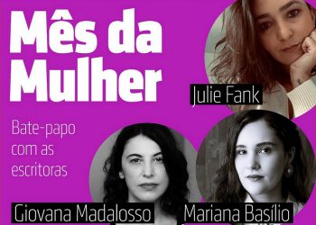 Biblioteca promove live sobre participação feminina na Literatura