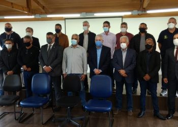 Lideranças políticas articulam novo centro de atletismo em Campo Mourão