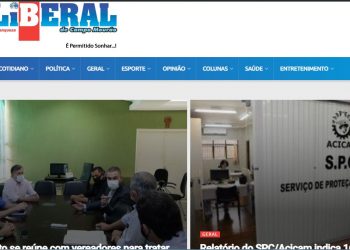 Site do Jornal O LIBERAL é totalmente reformulado