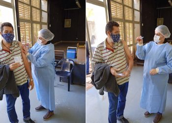 Covid-19: Com diabetes, Antonio José é vacinado e celebra a ciência e o SUS