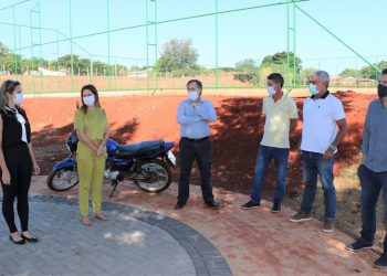 Obras do Parque do Jardim Modelo prosseguem
