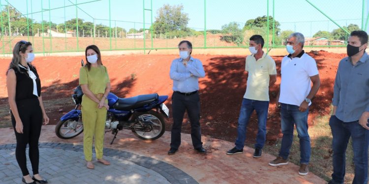 Obras do Parque do Jardim Modelo prosseguem