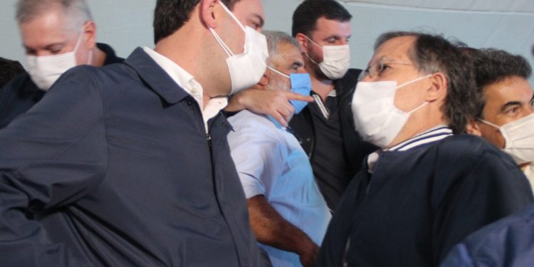 Governador renova compromisso de revitalizar entrada de Campo Mourão