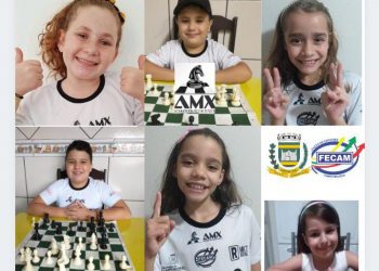 Enxadristas de Campo Mourão entre os 8 melhores do Paraná