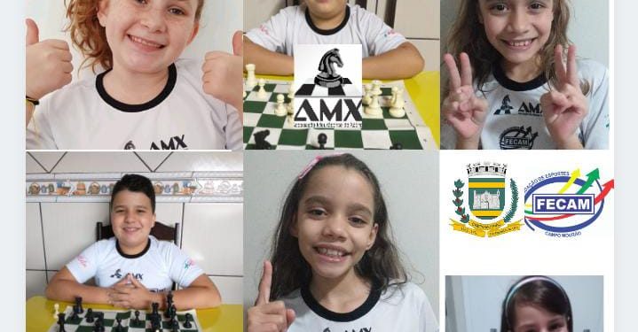 Enxadristas de Campo Mourão entre os 8 melhores do Paraná