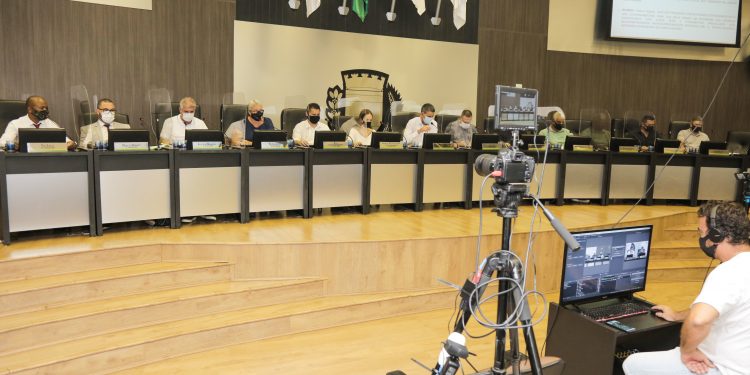 Um festival de apelidos na Sessão Ordinária da Câmara