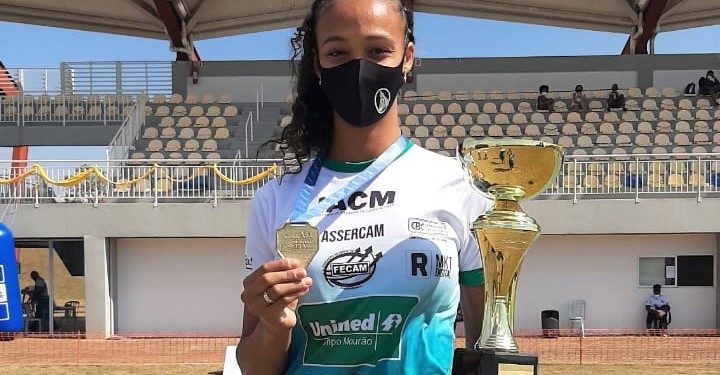 Atletismo Mourãoense fica com o vice geral no Paranaense Sub-20