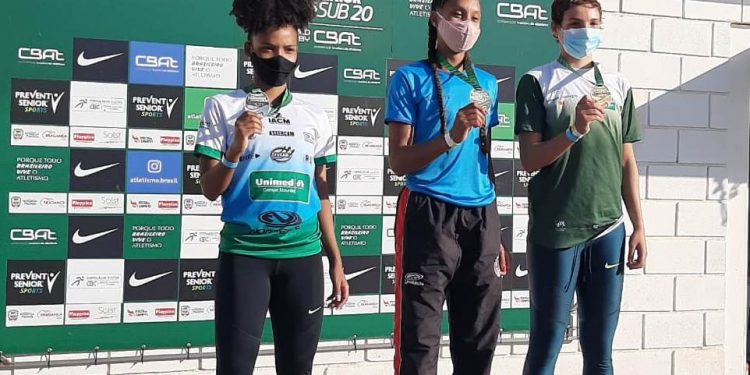 Atletismo mais uma vez faz bonito e tem atleta convocada para a seleção brasileira