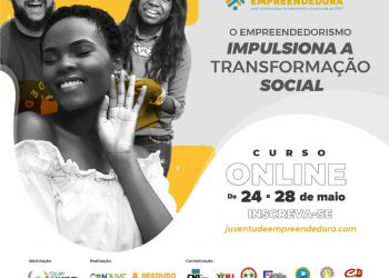 Jovens empreendedores podem se inscrever para curso online