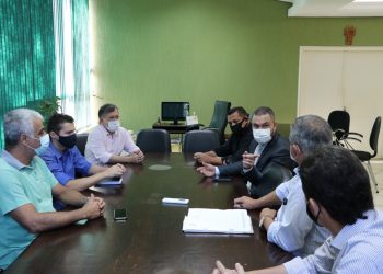 Prefeito se reúne com vereadores para tratar sobre mobilidade urbana