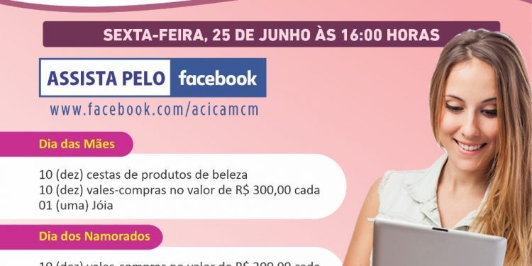 Campanhas: Acicam sorteia prêmios aos consumidores nesta sexta-feira