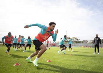 Seleção Brasileira faz último treino antes de embarcar para o Paraguai