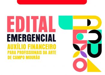 Fundação Cultural de Campo Mourão divulga resultado de Edital de Auxílio Emergencial
