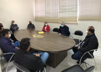 Boa Esperança: Douglas Fabrício analisa projetos com prefeito e vereadores