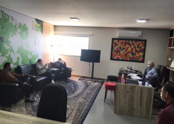 Boa Esperança: Douglas Fabrício define projetos com vereadores e lideranças