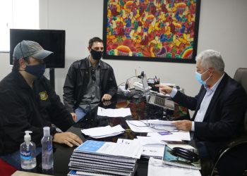 Projeto Regional: Douglas Fabrício trata sobre fortalecimento da Polícia Científica