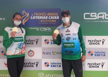 Mourãoenses Campeões Brasileiros no Atletismo Adulto