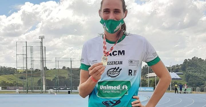 Mourãoense medalha de ouro vai tentar vaga para Olimpíada de Tóquio nesta quarta