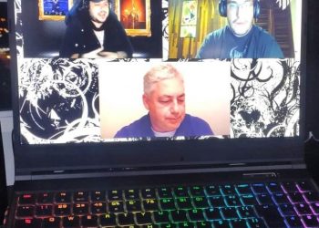 Dia Estadual do Heavy Metal: Douglas Fabrício participa de Live Oficial, realizada em São Paulo