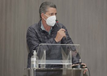 Jadir Pepita pede a instalação de Guard Rail em ponte na curva da PR-487