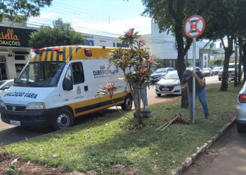 Mudanças no Trânsito visando implantação do Estacionamento Rotativo