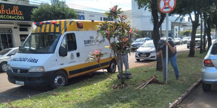 Mudanças no Trânsito visando implantação do Estacionamento Rotativo
