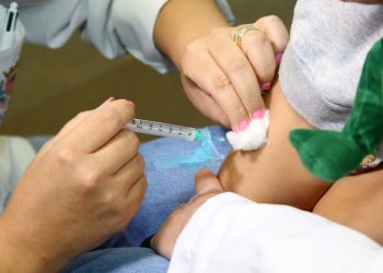 Vacina contra gripe para a população em geral em sete Unidades de Saúde