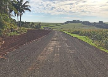 Melhorias em Estradas Rurais concluídas no Barreiro das Frutas