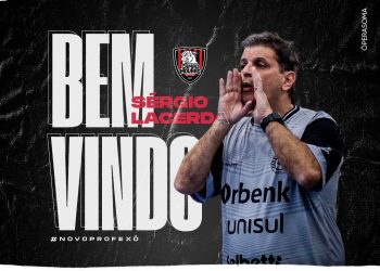 Bicampeão de Liga Nacional e melhor técnico do Brasil em 2018 e 2019, Sérgio Lacerda assume o Campo Mourão Futsal