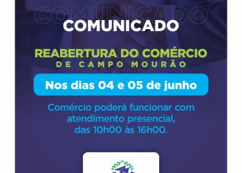 Prefeitura atende pedido da Acicam e libera o comércio nesta sexta e sábado