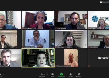 Apoio às Santas Casas: Reunião remota reivindicou projetos de economia para hospitais filantrópicos a representantes do Governo do Paraná