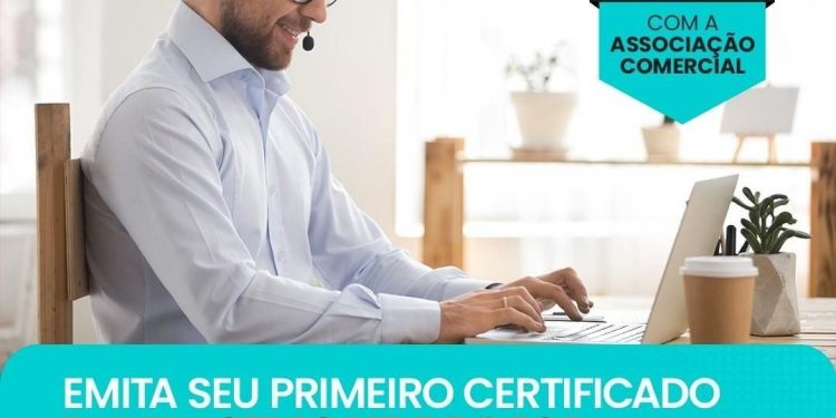 Certificado Digital sem sair de casa na Acicam