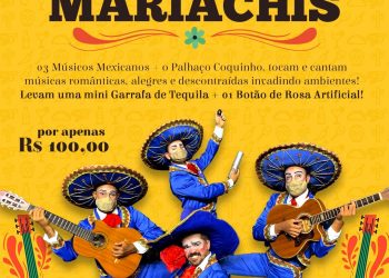 Sou Arte: Show delivery Os Mariachis para o Dia dos Namorados