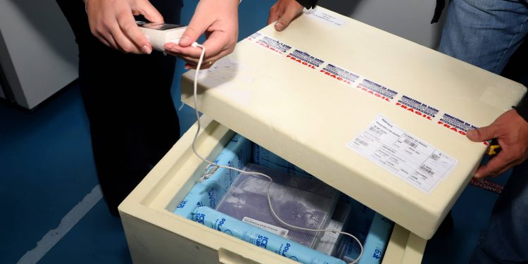 Governo começa a distribuir novo lote de vacinas contra a Covid-19; veja divisão por regional