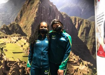 Atleta de Campo Mourão é campeã no Peru e traz duas medalhas