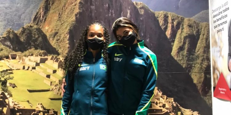 Atleta de Campo Mourão é campeã no Peru e traz duas medalhas