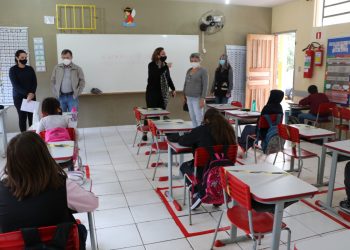 Retorno das aulas de forma híbrida dentro das expectativas