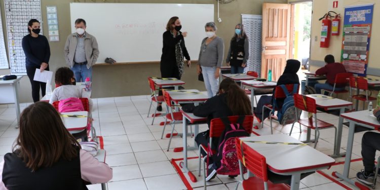 Retorno das aulas de forma híbrida dentro das expectativas