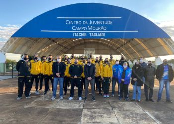 Campo Mourão Basquete no Campeonato Brasileiro Sub 22