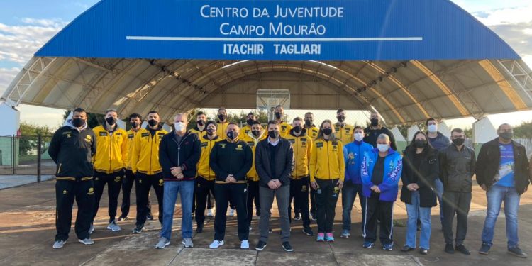 Campo Mourão Basquete no Campeonato Brasileiro Sub 22