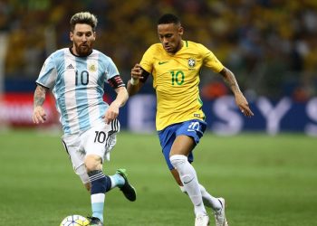 Brasil e Argentina decidem Copa América no Maracanã com Neymar e Messi de protagonistas