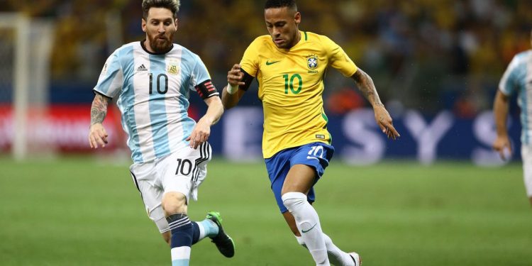 Brasil e Argentina decidem Copa América no Maracanã com Neymar e Messi de protagonistas