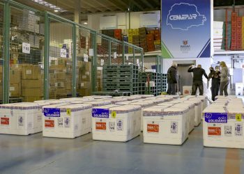 Paraná receberá 649.420 doses de vacinas contra Covid-19 nesta semana