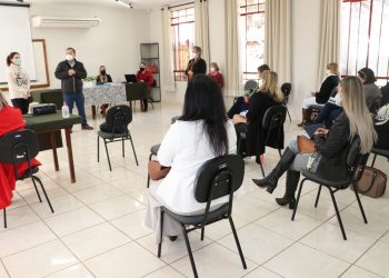 Secretaria Municipal de Educação retorna às aulas de forma híbrida em C. Mourão