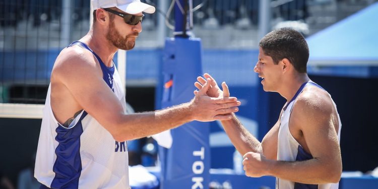 Vôlei de praia: chega ao fim parceria de Alison e Álvaro Filho