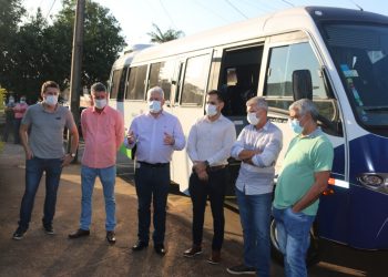 Douglas Fabrício: Campo Mourão recebe novo Micro-ônibus com acessibilidade para o setor de saúde