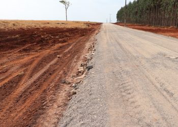 Estrada de acesso à comunidade São Benedito passa por readequação