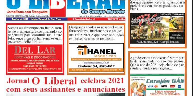 Jornal O LIBERAL comemora 24 anos de fundação